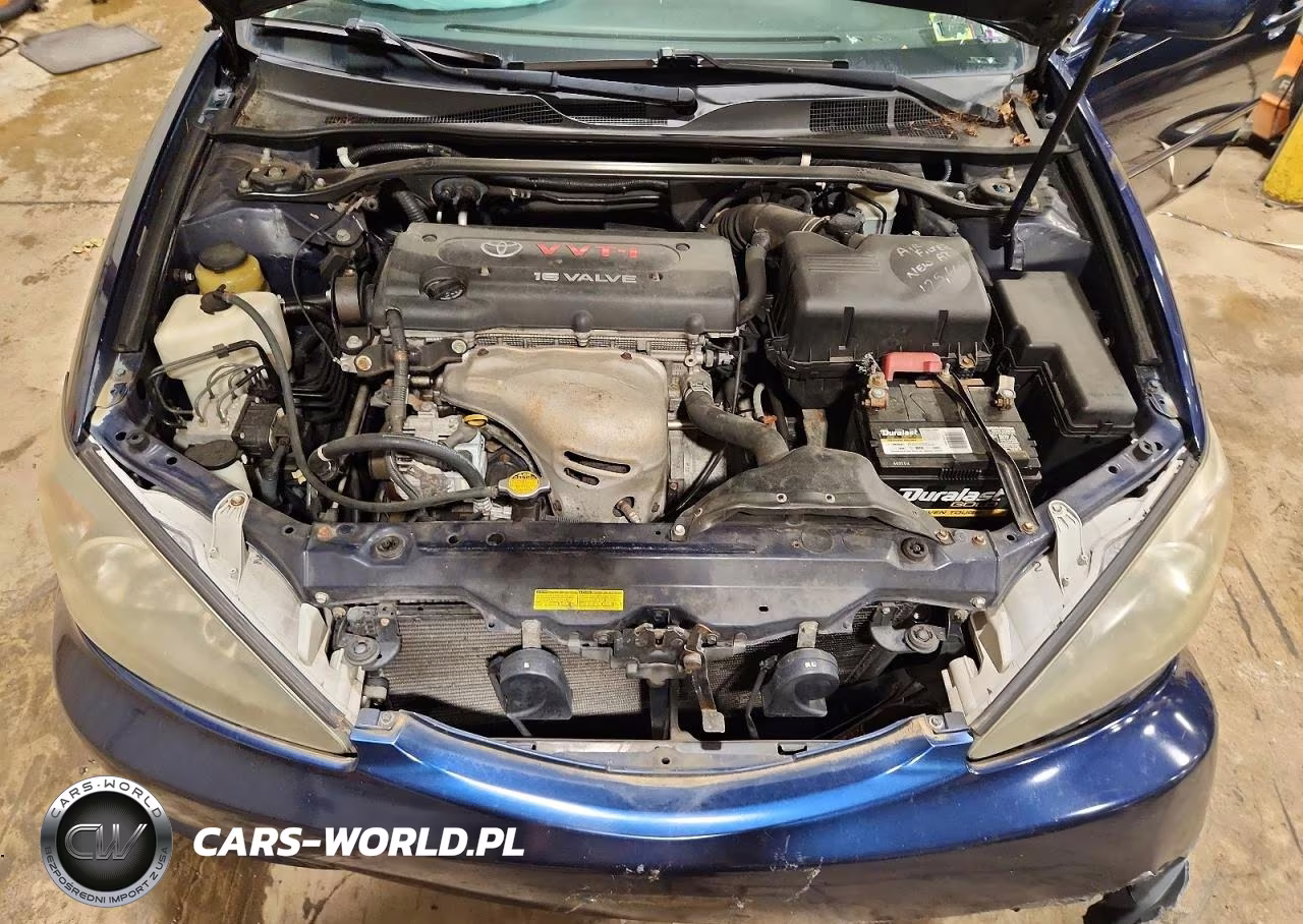 2003 Toyota Camry Se VIN:4T1BE32K73U190558 - 11