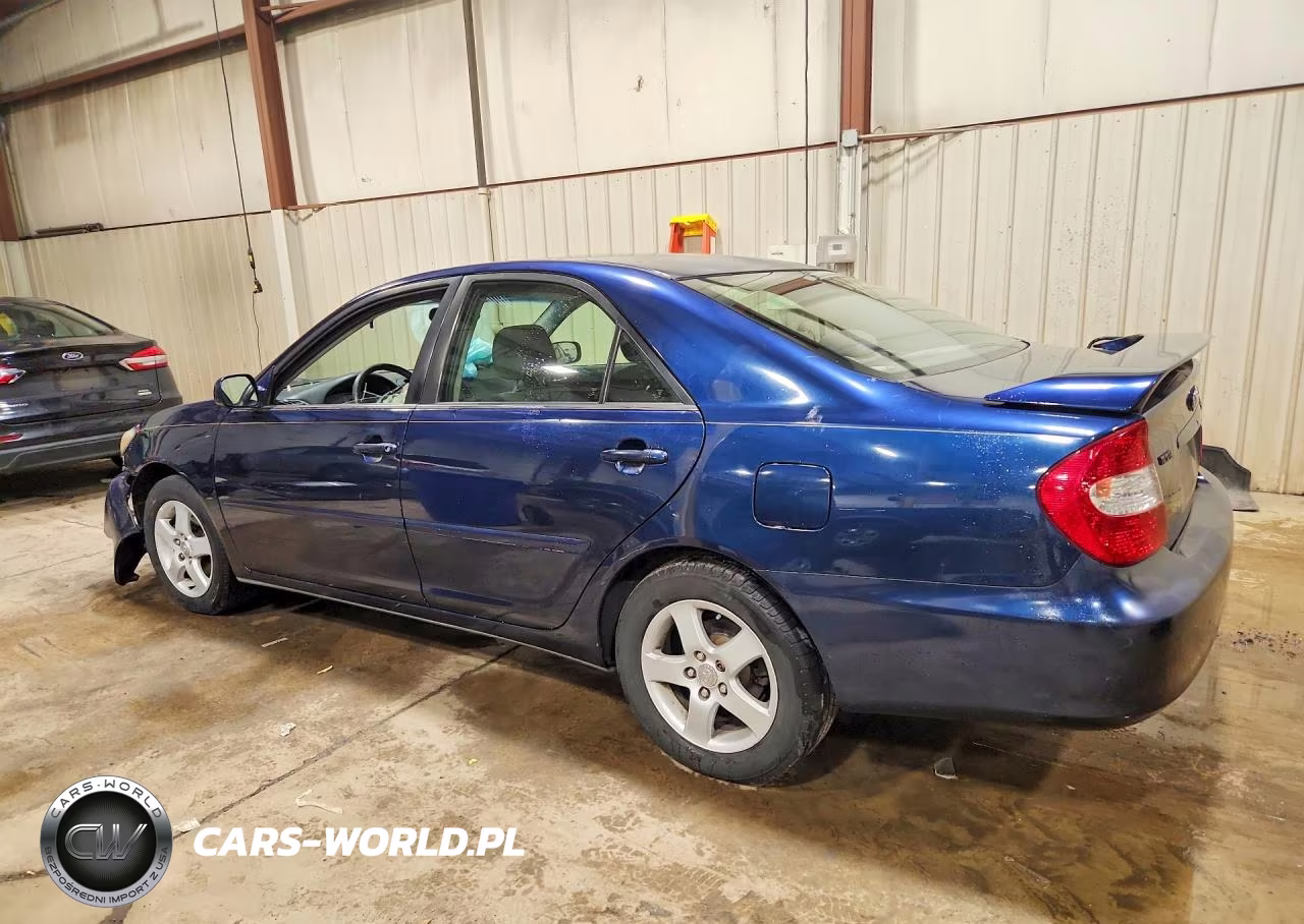 2003 Toyota Camry Se VIN:4T1BE32K73U190558 - 2