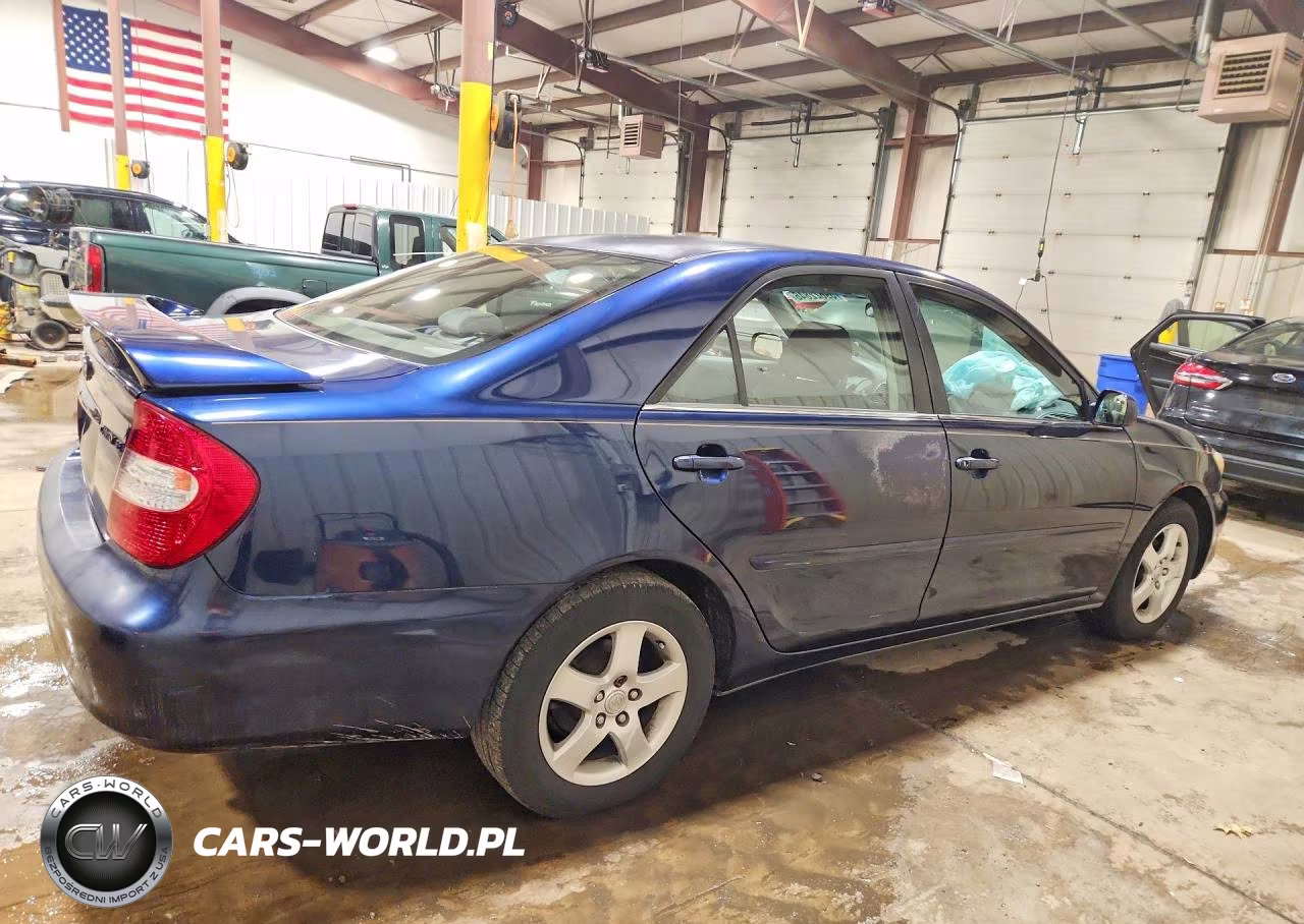 2003 Toyota Camry Se VIN:4T1BE32K73U190558 - 3