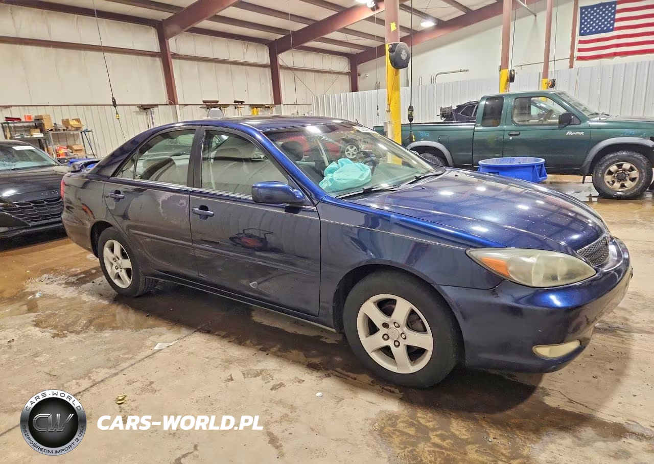 2003 Toyota Camry Se VIN:4T1BE32K73U190558 - 4