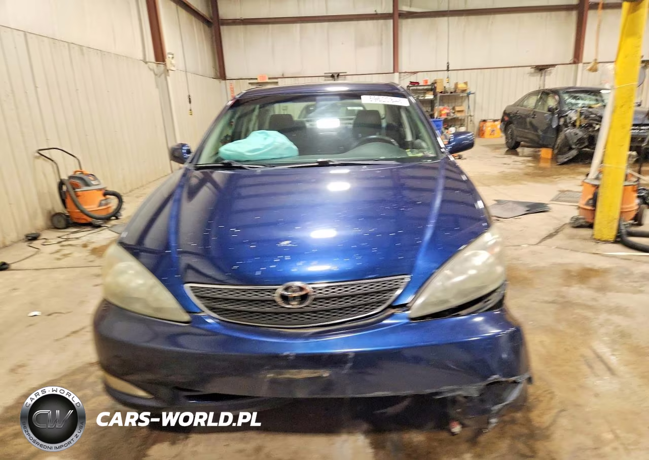 2003 Toyota Camry Se VIN:4T1BE32K73U190558 - 5