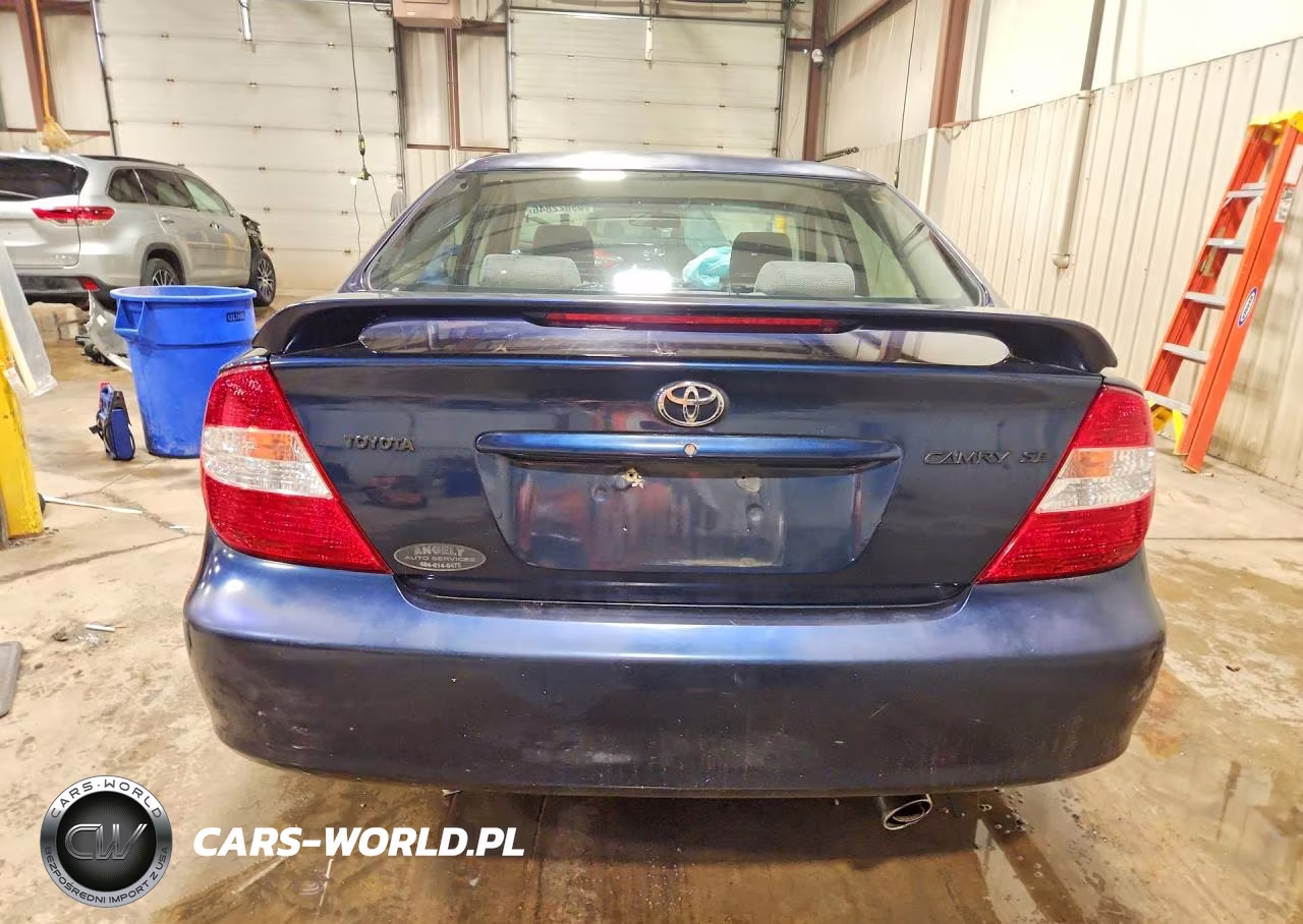 2003 Toyota Camry Se VIN:4T1BE32K73U190558 - 6