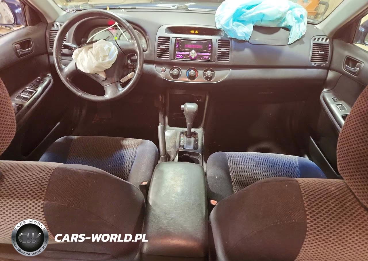 2003 Toyota Camry Se VIN:4T1BE32K73U190558 - 8