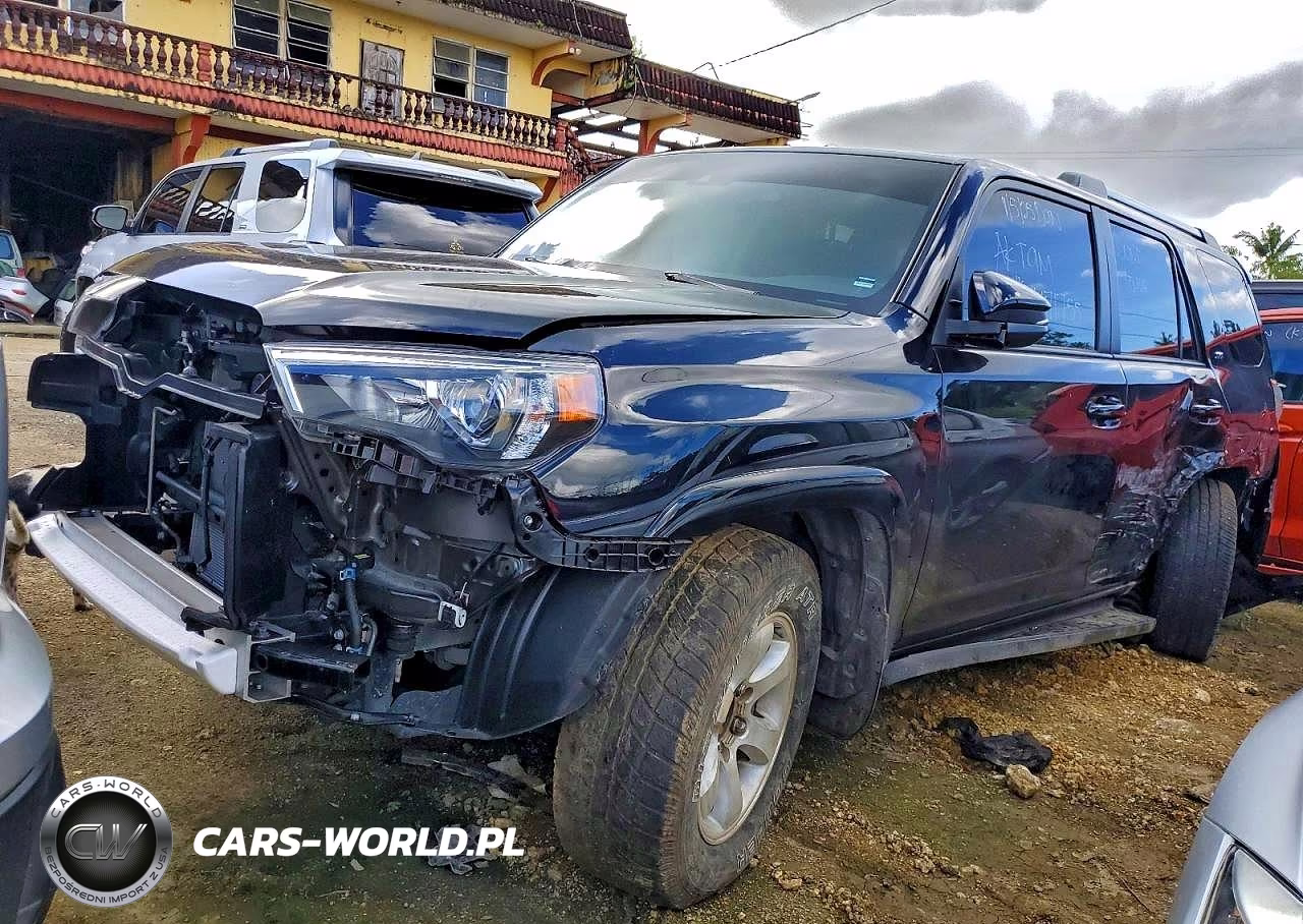 2023 Toyota 4Runner Sr5 VIN:JTEEU5JR4P5304073 - 1