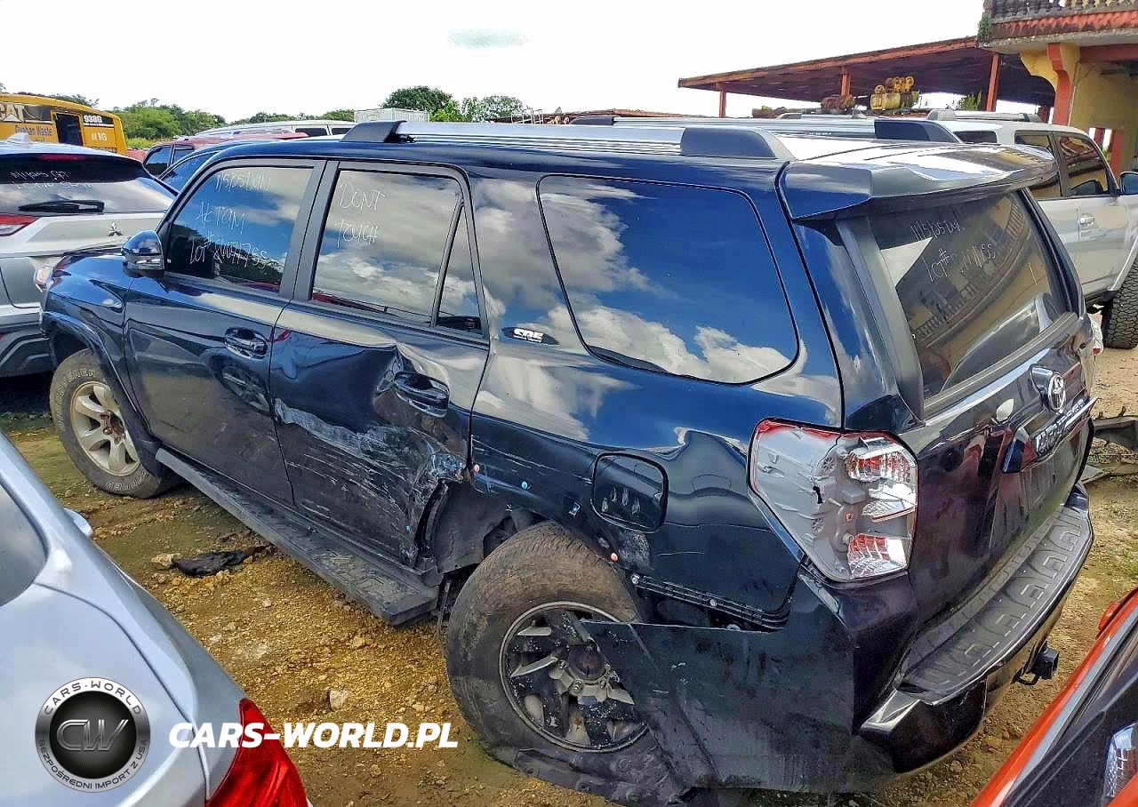 2023 Toyota 4Runner Sr5 VIN:JTEEU5JR4P5304073 - 2