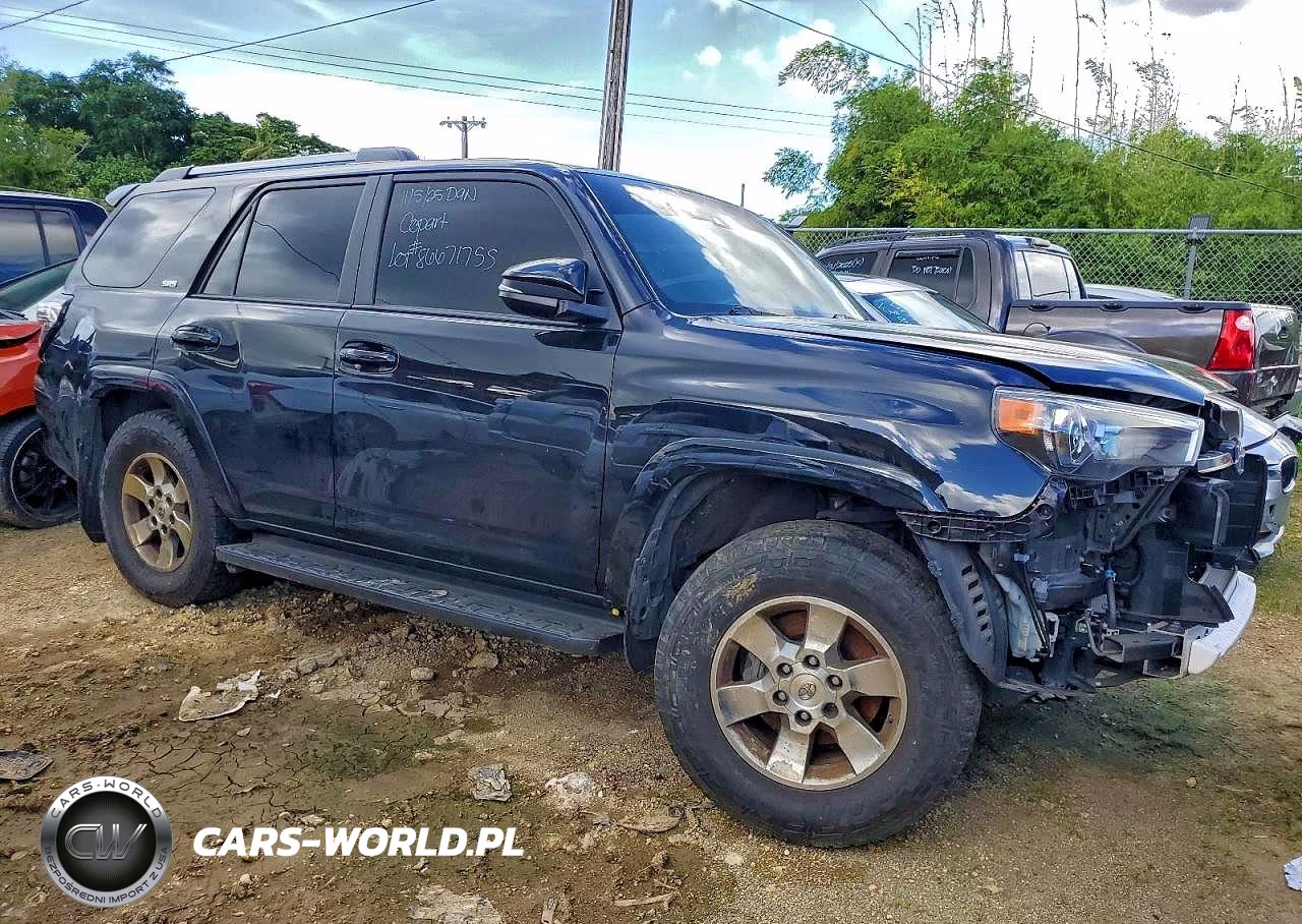 2023 Toyota 4Runner Sr5 VIN:JTEEU5JR4P5304073 - 4