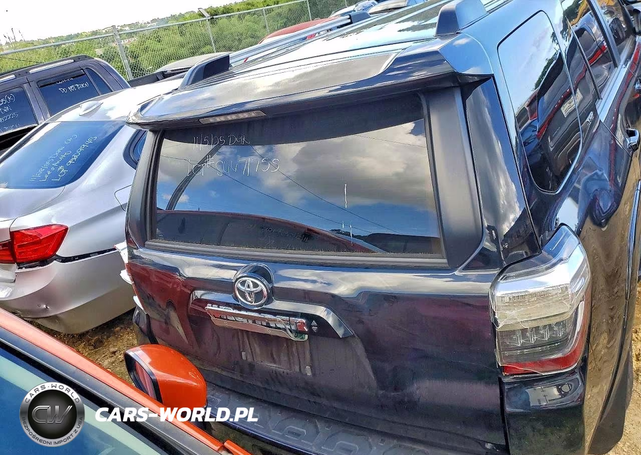 2023 Toyota 4Runner Sr5 VIN:JTEEU5JR4P5304073 - 6
