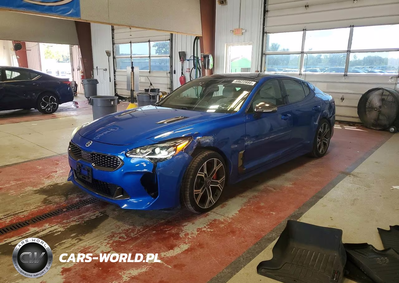 2018 Kia Stinger Gt2 – zdjęcie 1 z 12