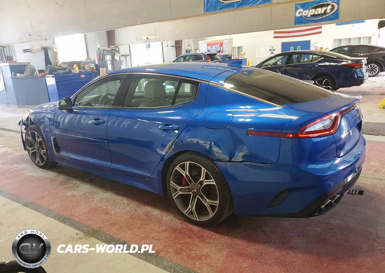 2018 Kia Stinger Gt2 VIN:KNAE55LC0J6028709 - 2