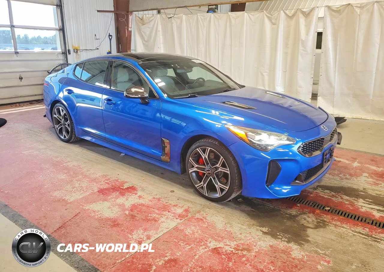 2018 Kia Stinger Gt2 VIN:KNAE55LC0J6028709 - 4