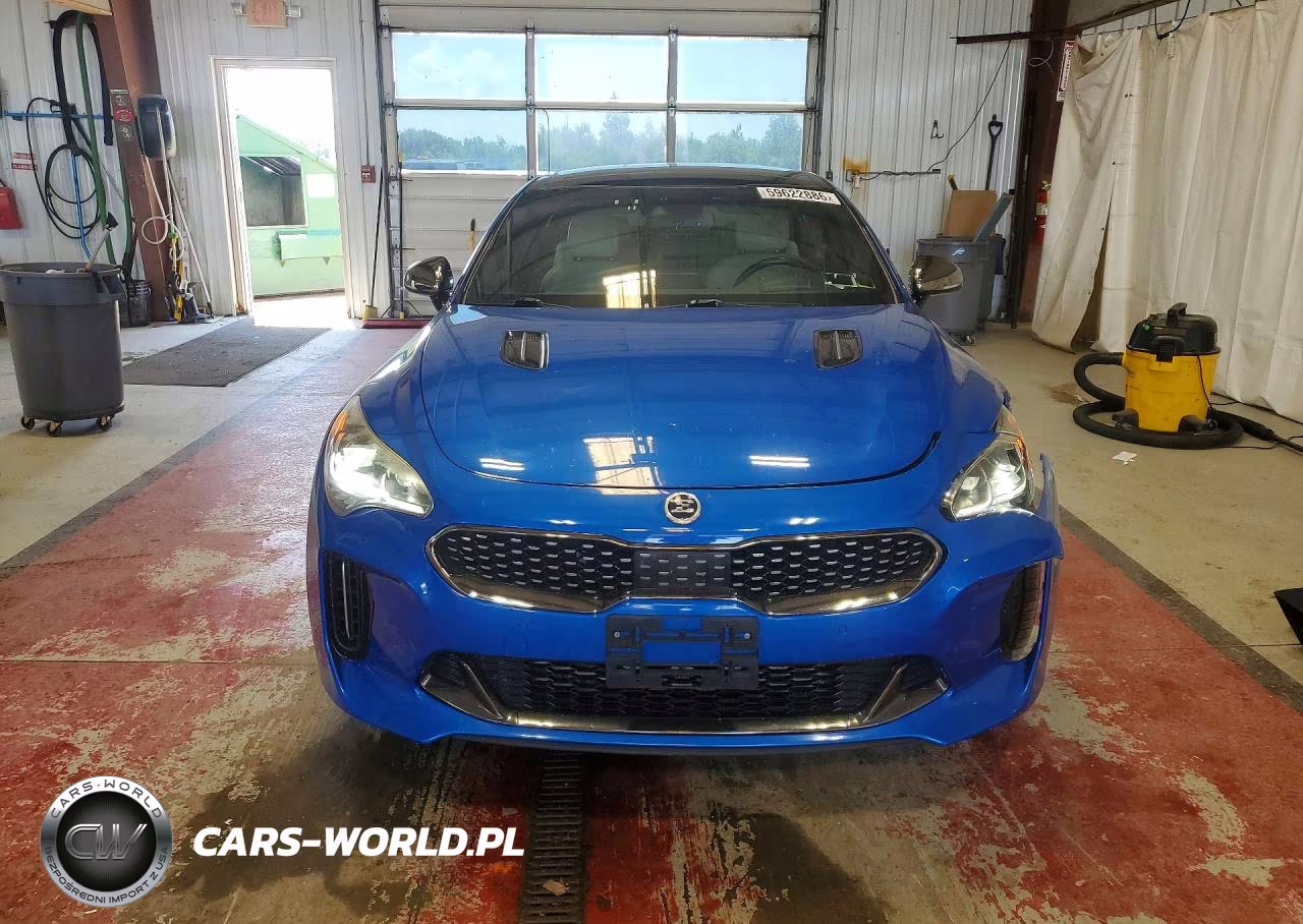 2018 Kia Stinger Gt2 VIN:KNAE55LC0J6028709 - 5