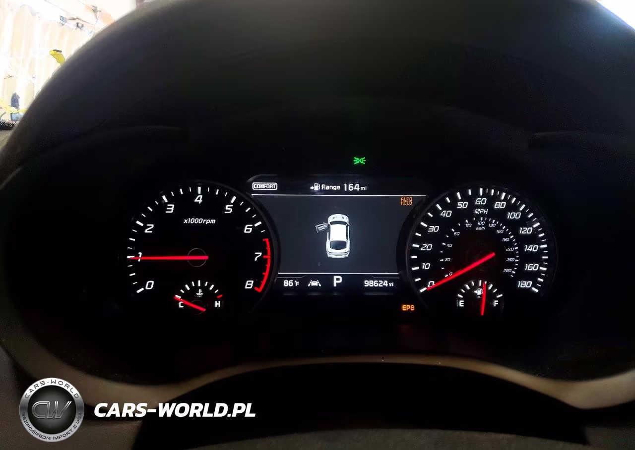 2018 Kia Stinger Gt2 VIN:KNAE55LC0J6028709 - 9