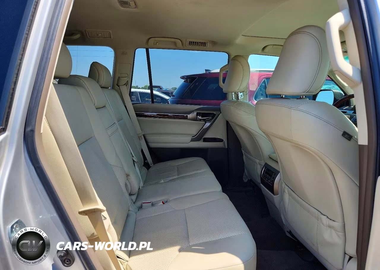 2010 Lexus Gx 460 VIN:JTJBM7FXXA5002155 - 10
