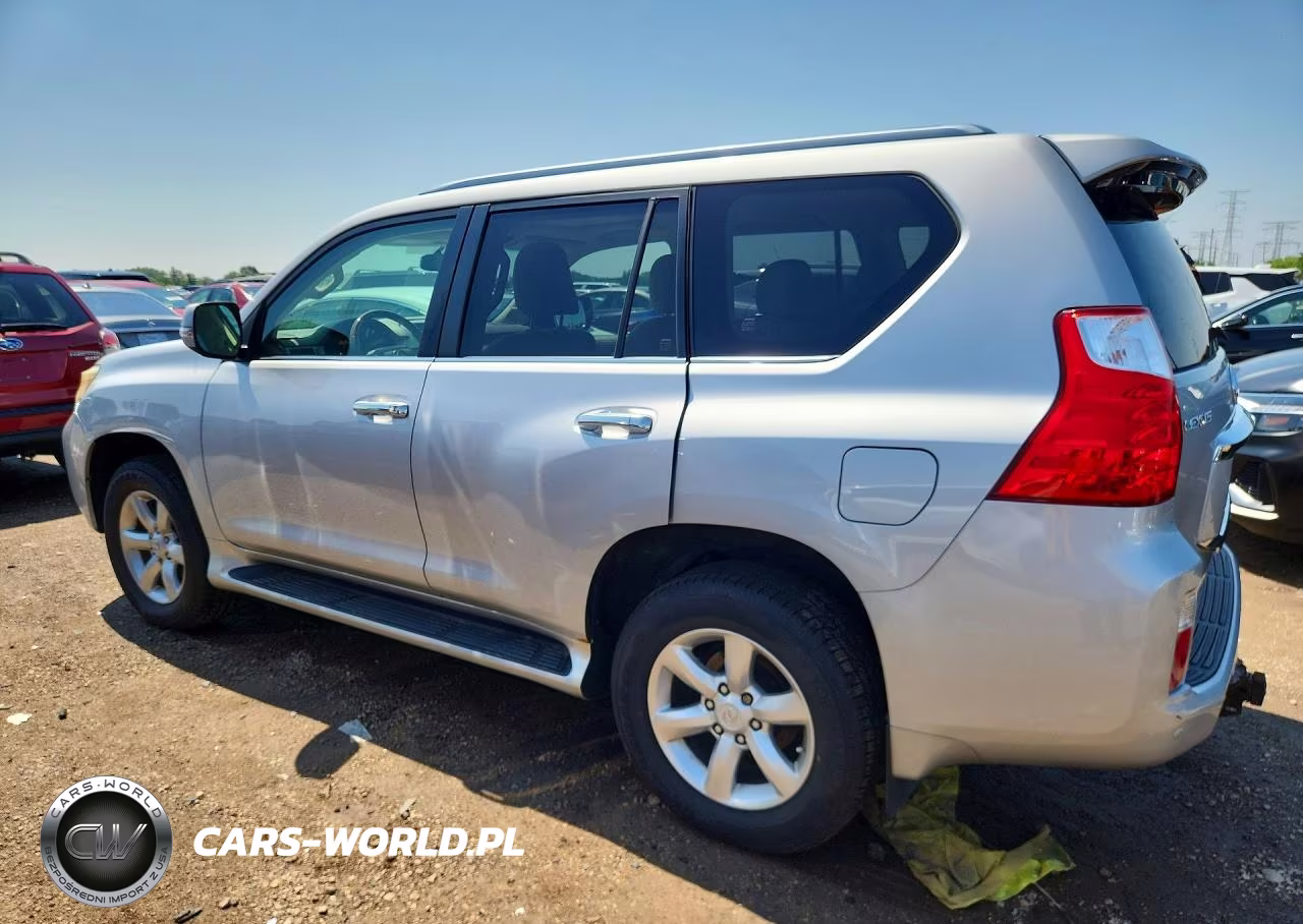2010 Lexus Gx 460 VIN:JTJBM7FXXA5002155 - 2