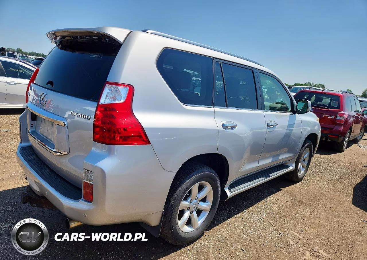 2010 Lexus Gx 460 VIN:JTJBM7FXXA5002155 - 3