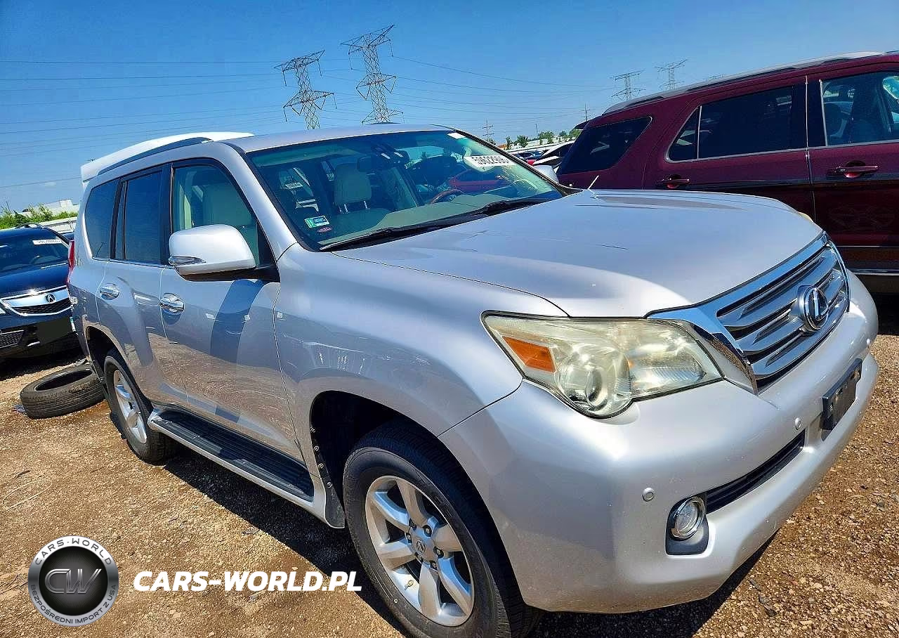 2010 Lexus Gx 460 VIN:JTJBM7FXXA5002155 - 4