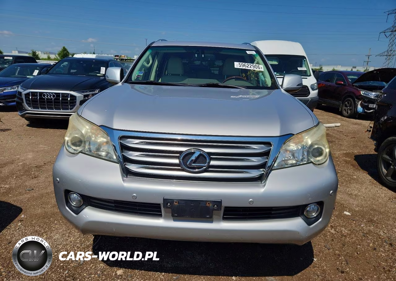 2010 Lexus Gx 460 VIN:JTJBM7FXXA5002155 - 5