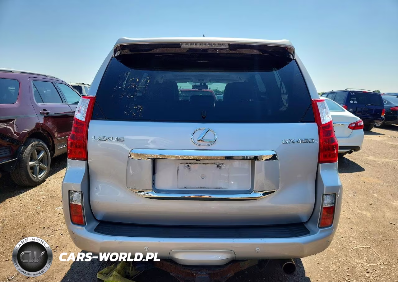 2010 Lexus Gx 460 VIN:JTJBM7FXXA5002155 - 6