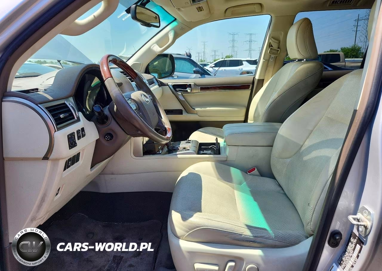 2010 Lexus Gx 460 VIN:JTJBM7FXXA5002155 - 7