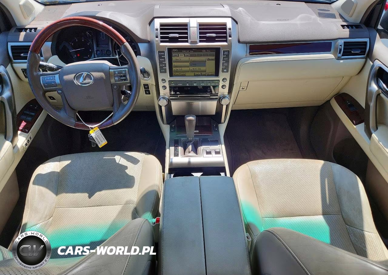 2010 Lexus Gx 460 VIN:JTJBM7FXXA5002155 - 8