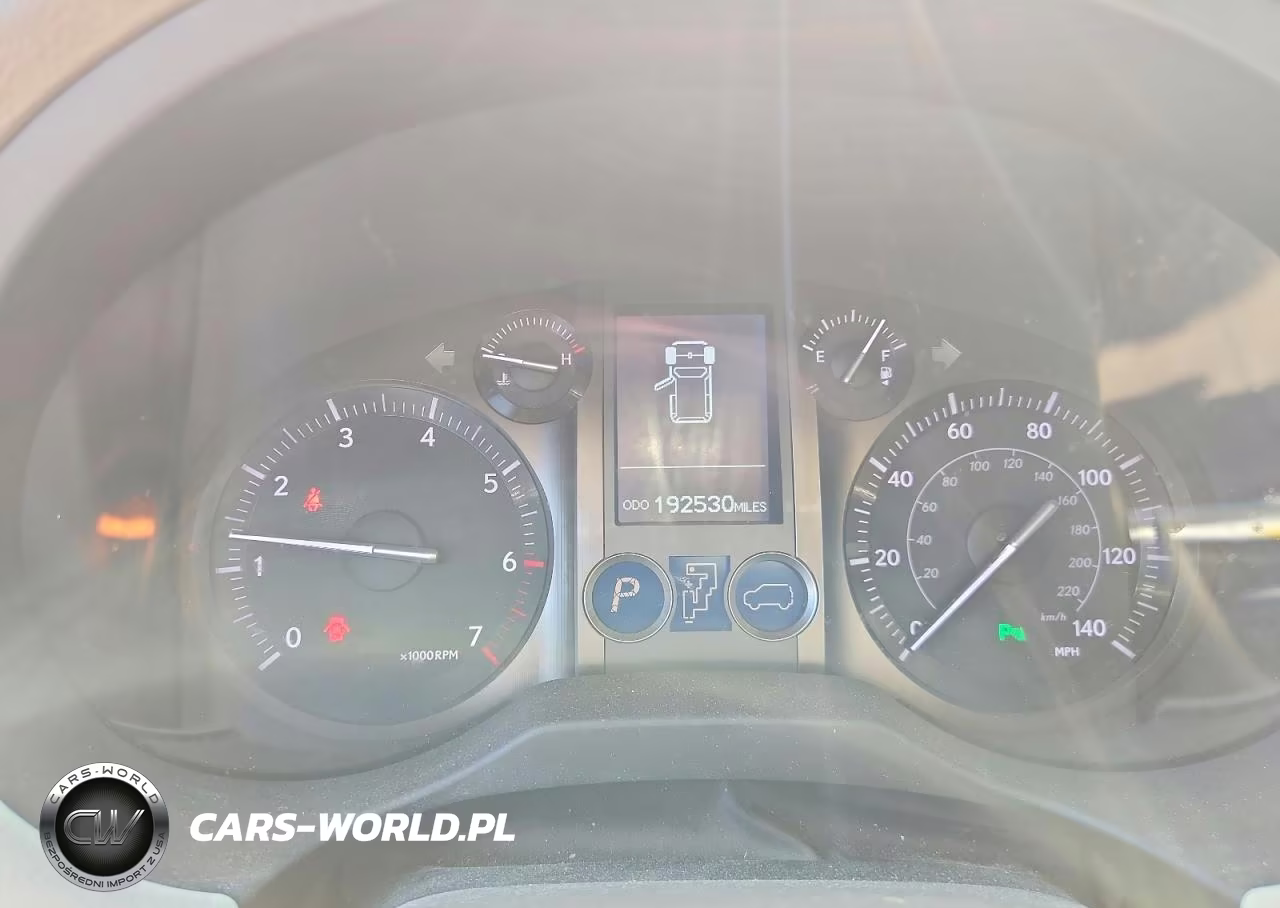 2010 Lexus Gx 460 VIN:JTJBM7FXXA5002155 - 9