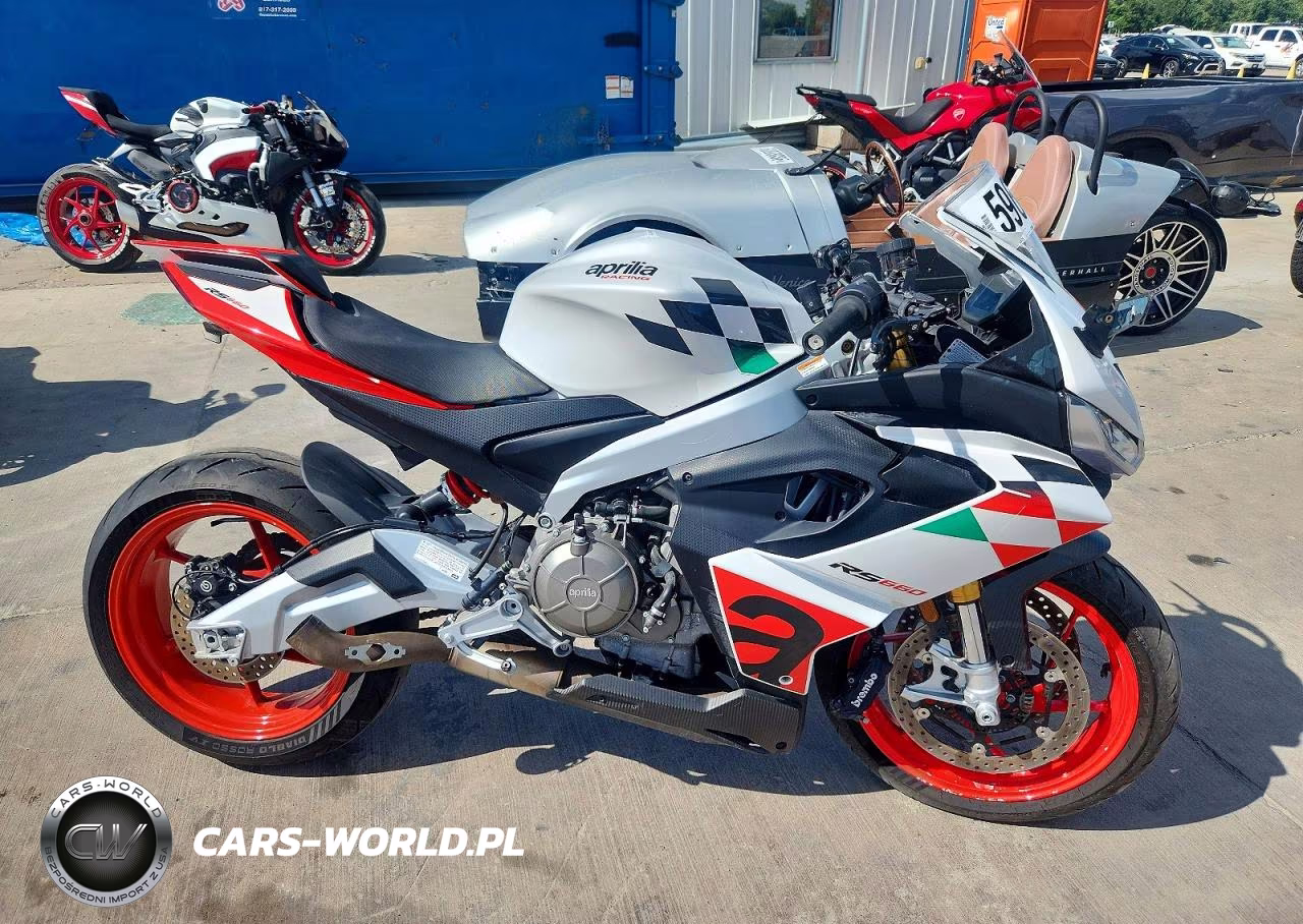 2024 Aprilia Rs 660 Extrema – zdjęcie 1 z 8