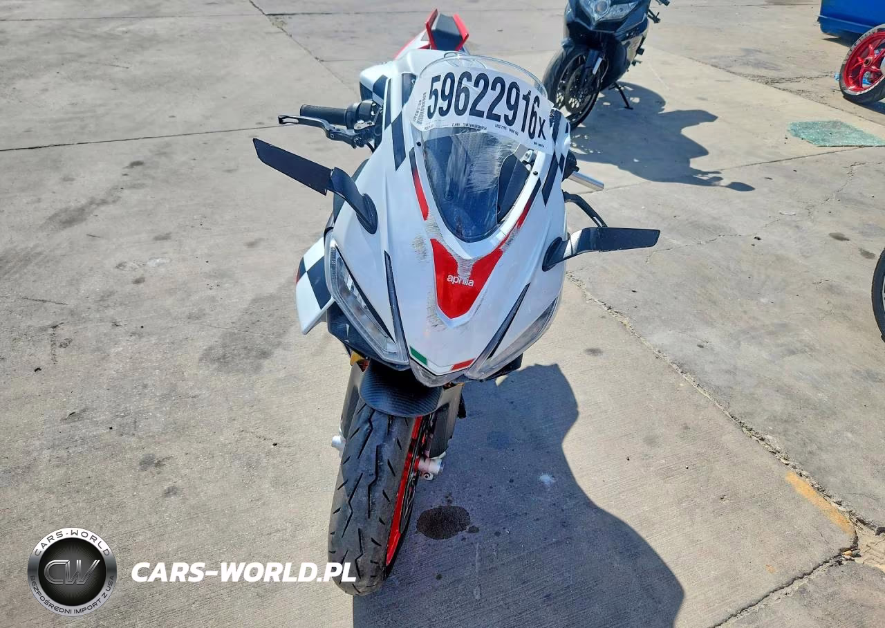 2024 Aprilia Rs 660 Extrema VIN:ZD4KSUR03RS000254 - 2