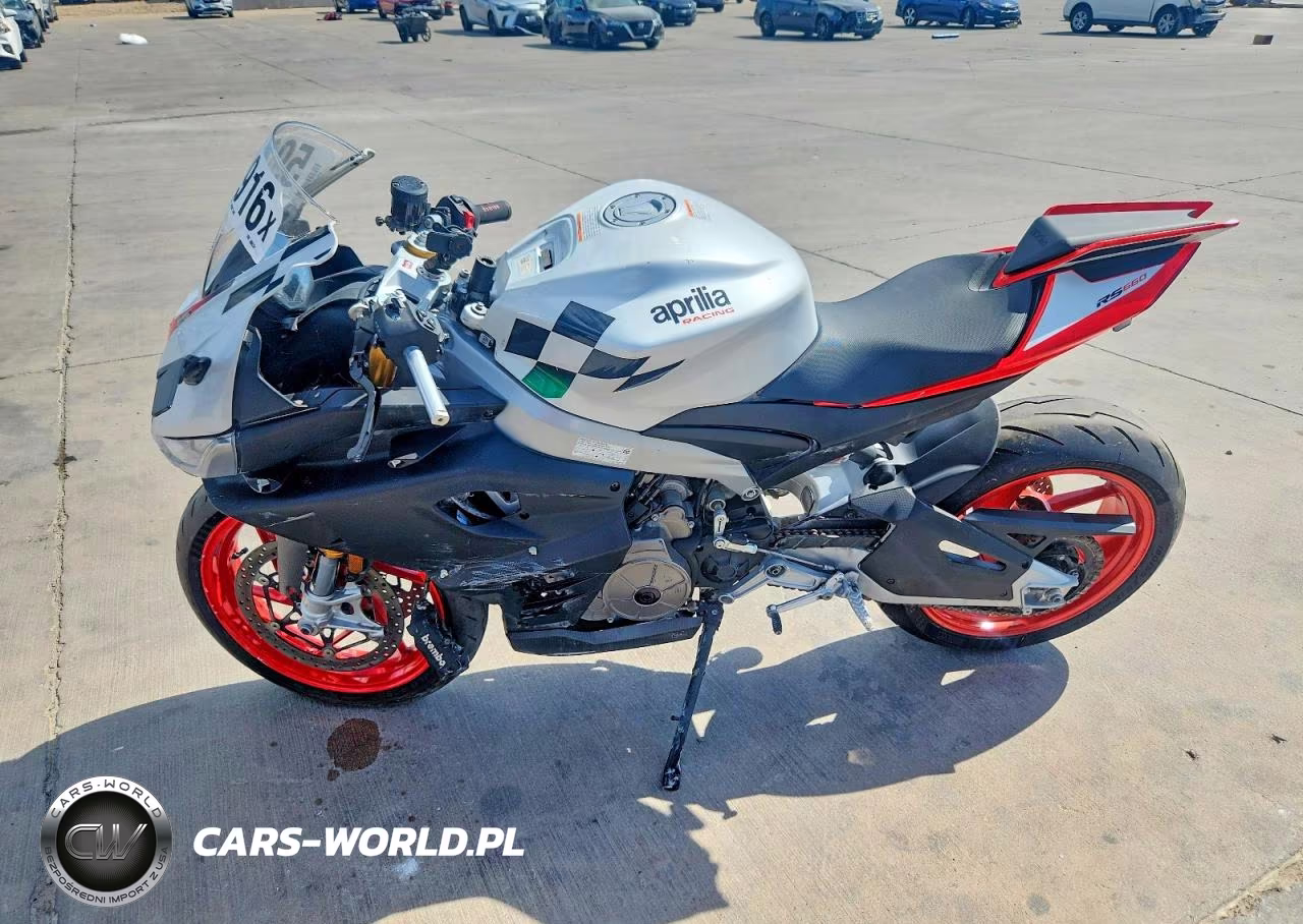 2024 Aprilia Rs 660 Extrema VIN:ZD4KSUR03RS000254 - 3