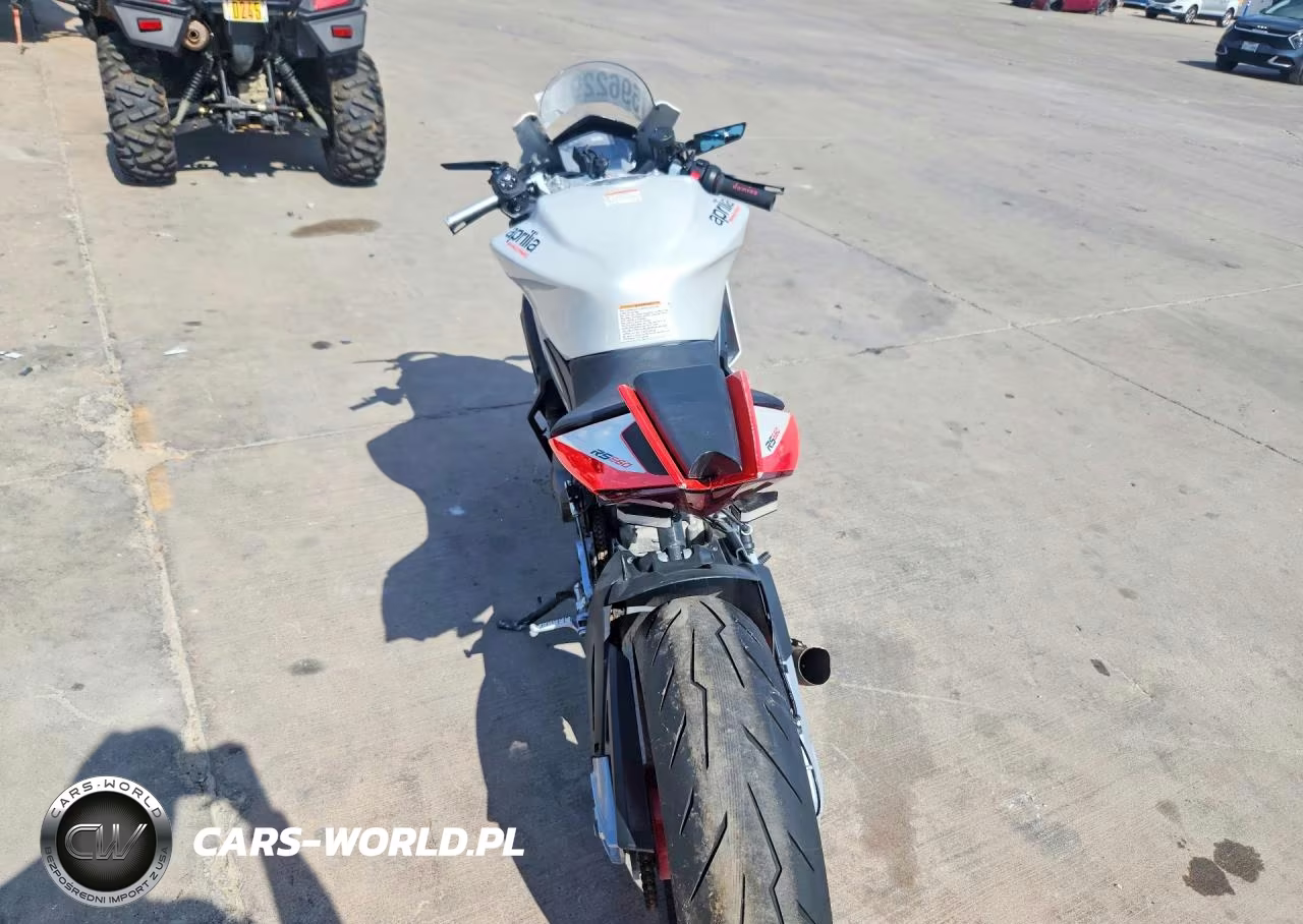2024 Aprilia Rs 660 Extrema VIN:ZD4KSUR03RS000254 - 4