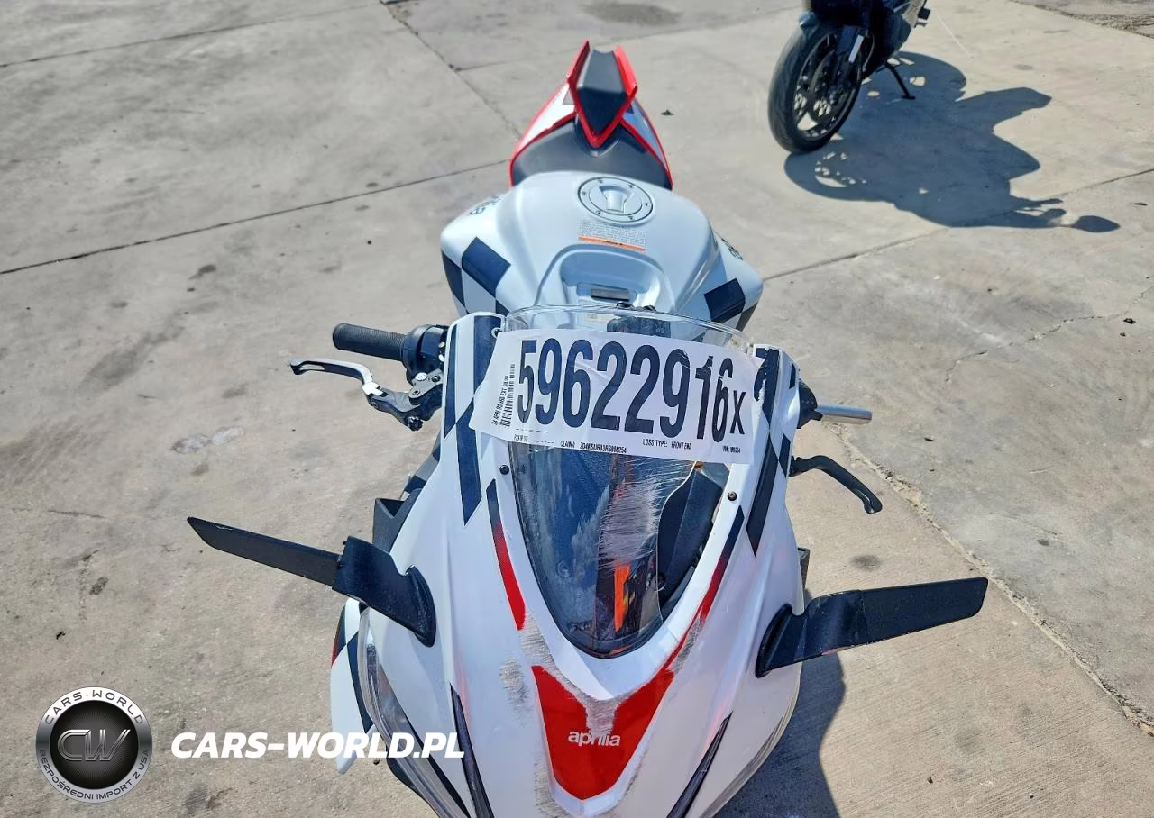 2024 Aprilia Rs 660 Extrema VIN:ZD4KSUR03RS000254 - 5