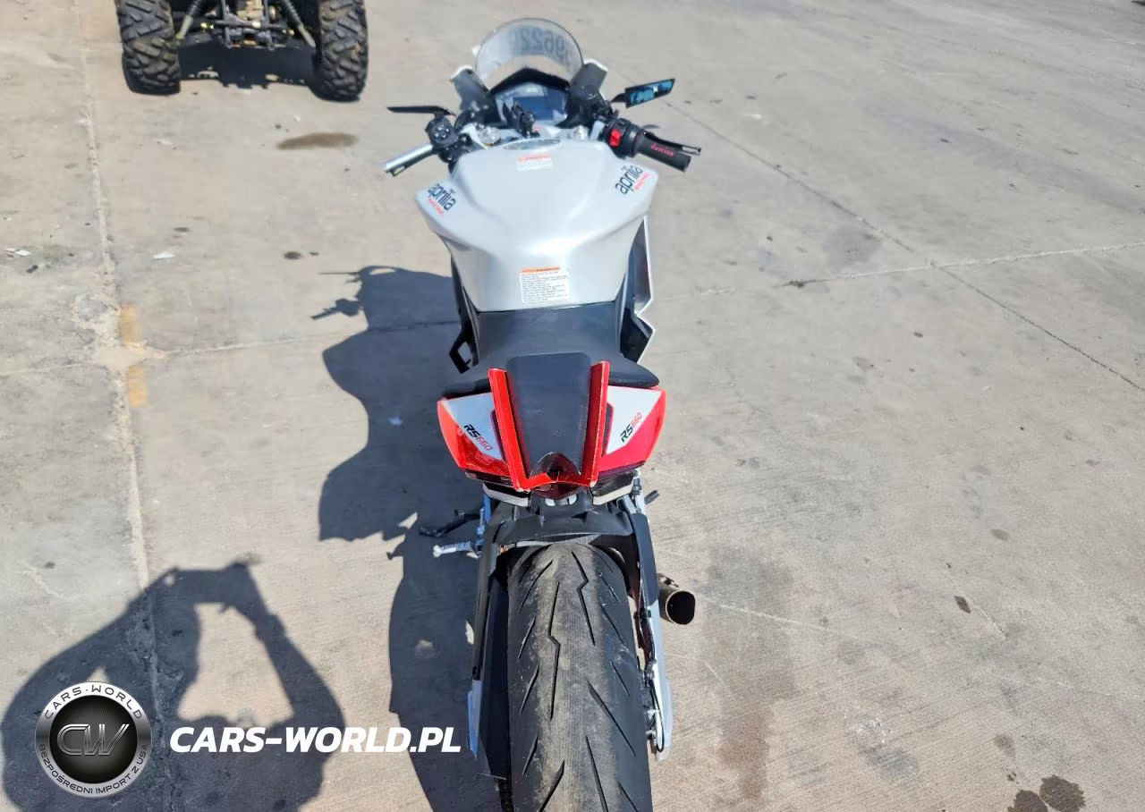 2024 Aprilia Rs 660 Extrema VIN:ZD4KSUR03RS000254 - 6