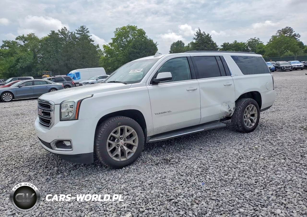 2016 GMC Yukon Xl C1500 Sle