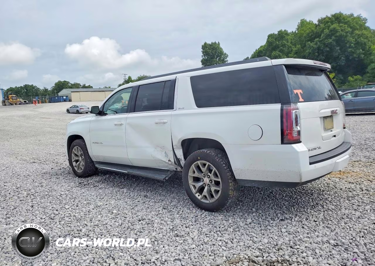 2016 GMC Yukon Xl C1500 Sle VIN:1GKS1FKC4GR336714 - 2