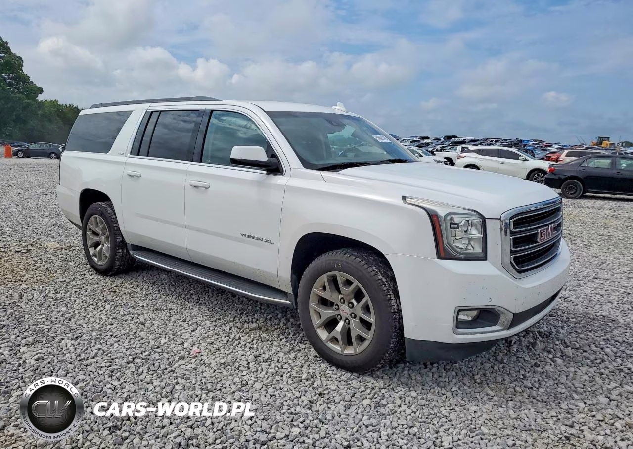 2016 GMC Yukon Xl C1500 Sle VIN:1GKS1FKC4GR336714 - 4