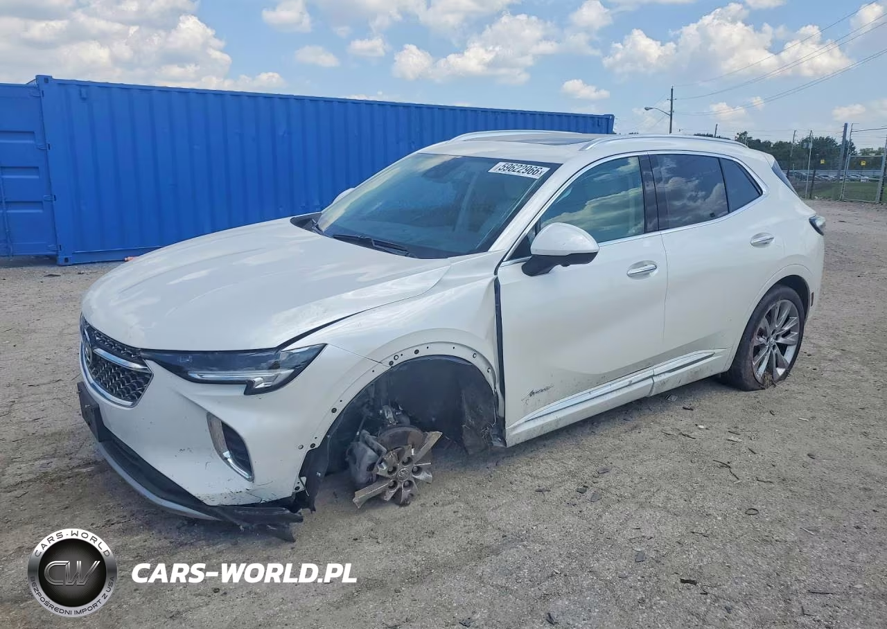 2023 Buick Envision Avenir – zdjęcie 1 z 14