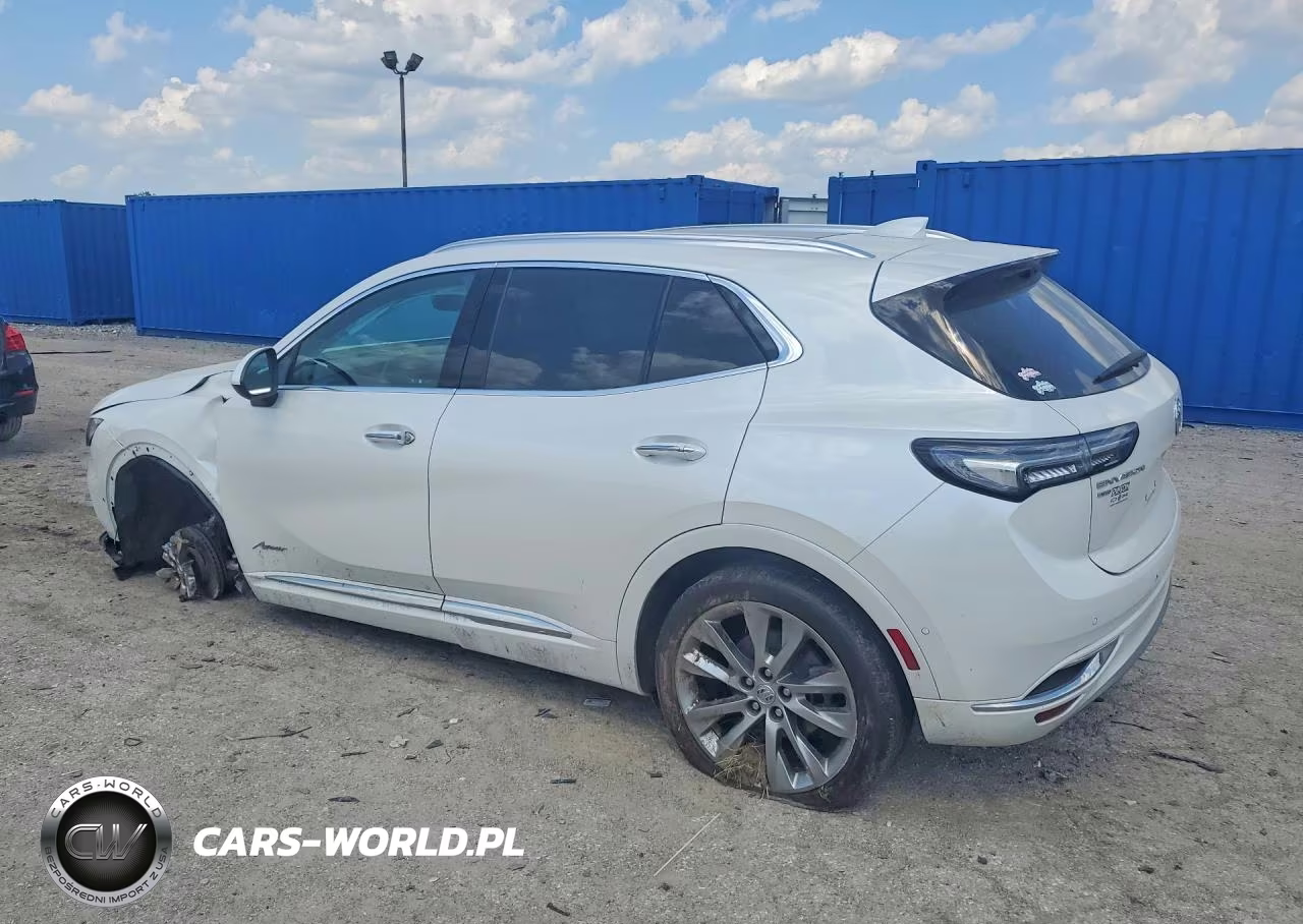 2023 Buick Envision Avenir VIN:LRBFZSR45PD229177 - 2