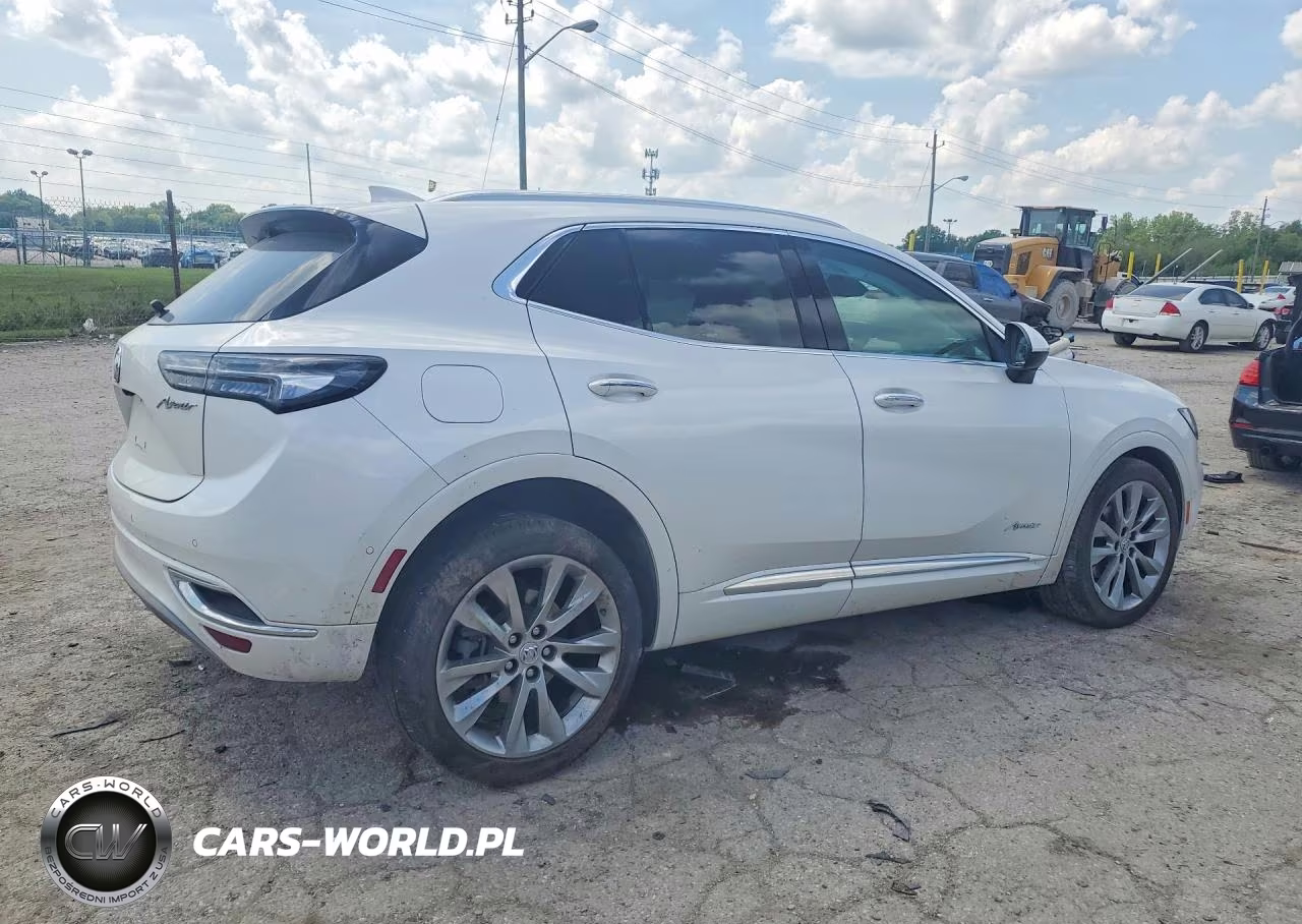 2023 Buick Envision Avenir VIN:LRBFZSR45PD229177 - 3
