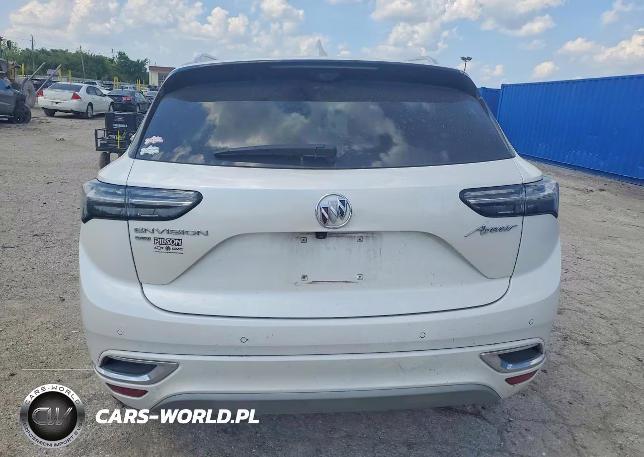 2023 Buick Envision Avenir VIN:LRBFZSR45PD229177 - 6