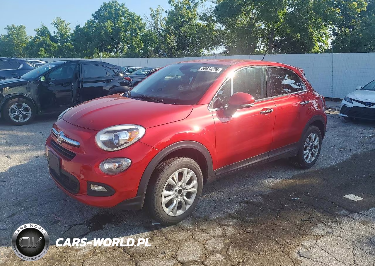 2016 Fiat 500X