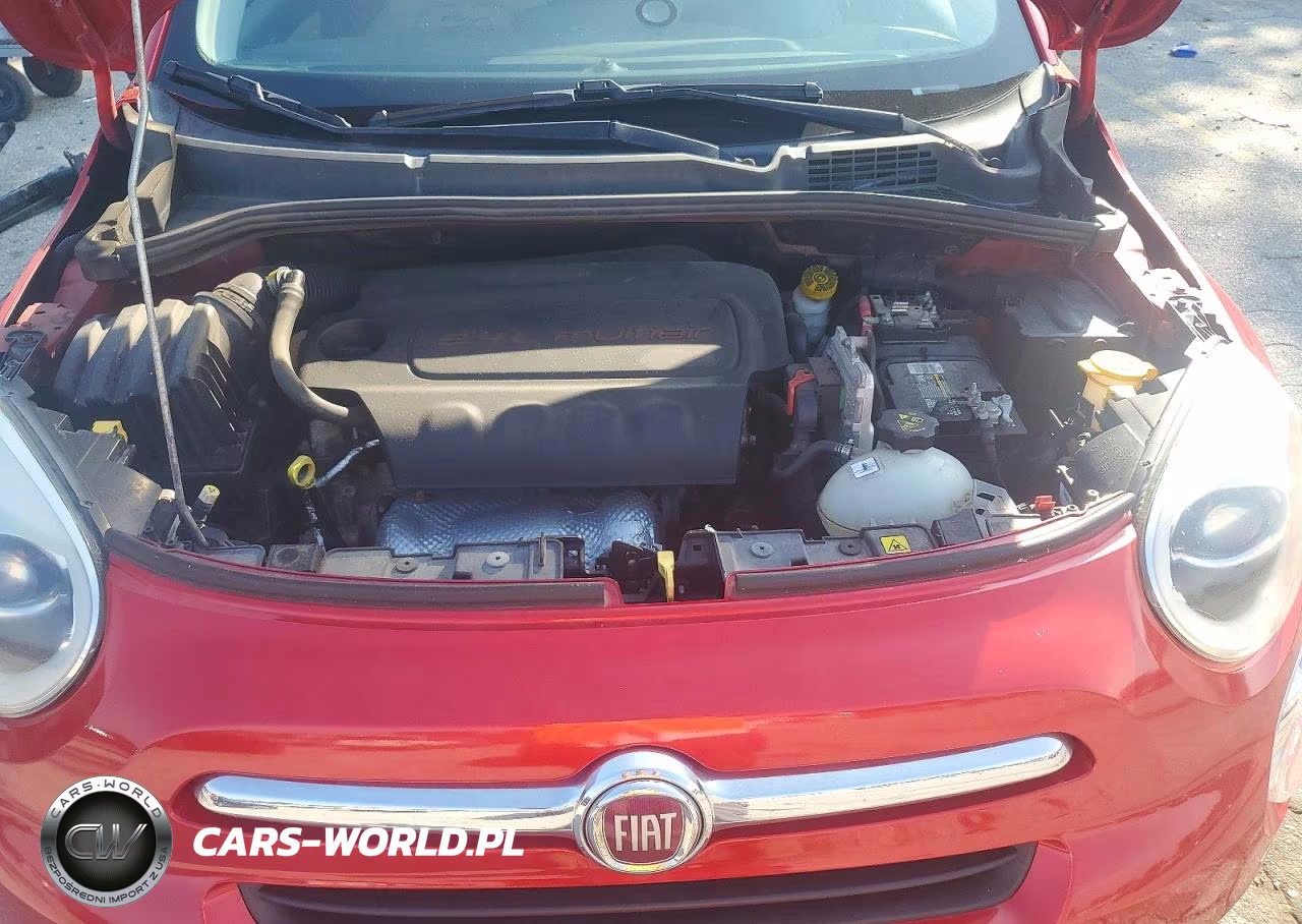 2016 Fiat 500X VIN:ZFBCFYDT7GP392798 - 11