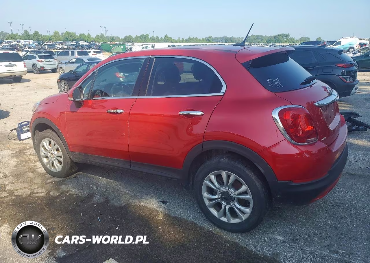 2016 Fiat 500X VIN:ZFBCFYDT7GP392798 - 2