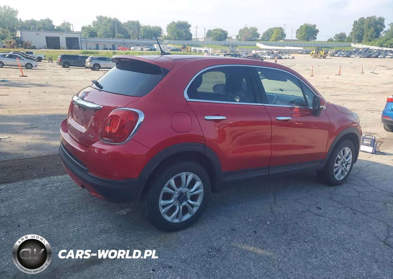 2016 Fiat 500X VIN:ZFBCFYDT7GP392798 - 3
