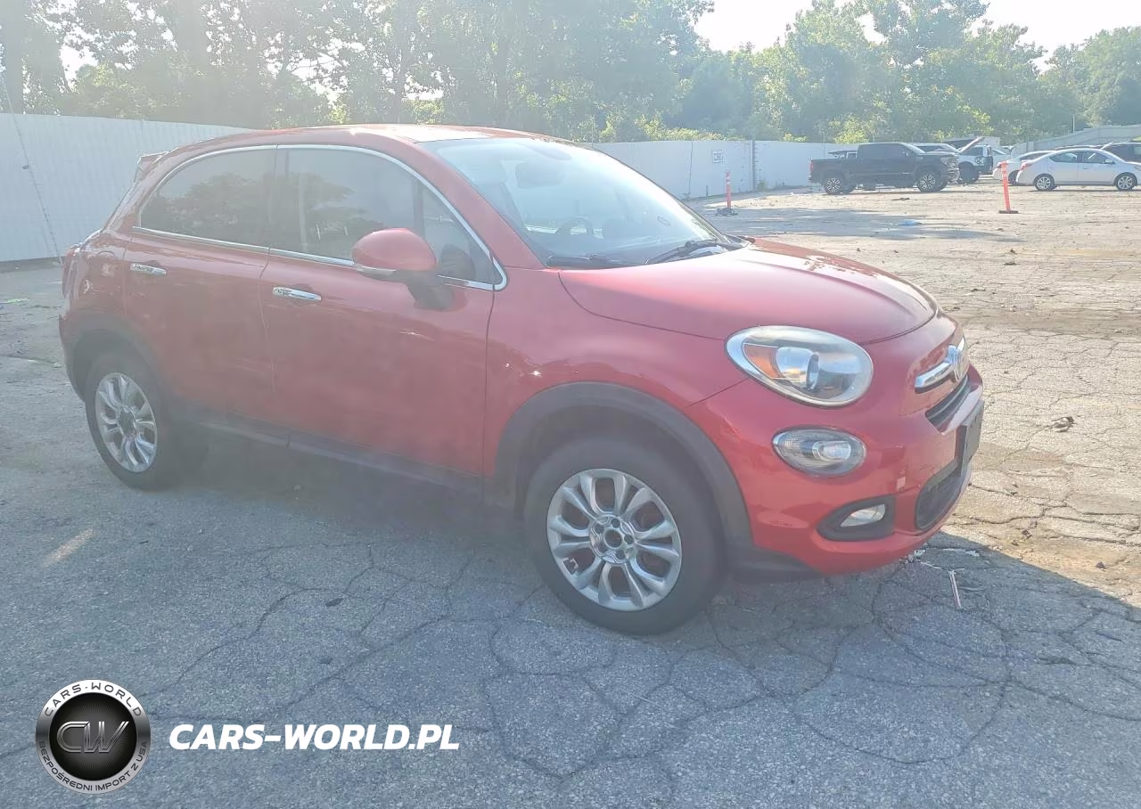 2016 Fiat 500X VIN:ZFBCFYDT7GP392798 - 4