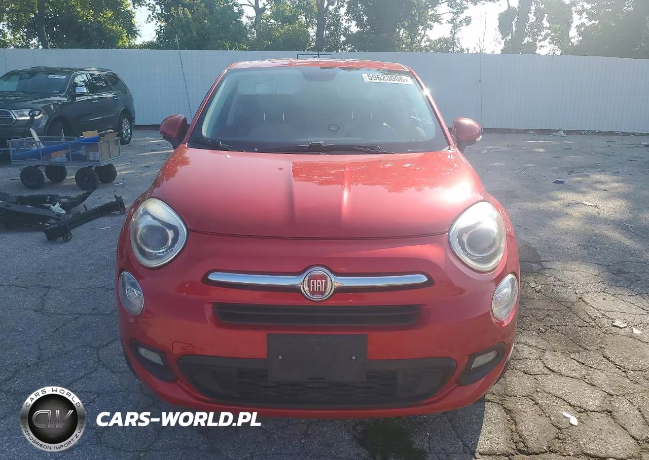 2016 Fiat 500X VIN:ZFBCFYDT7GP392798 - 5