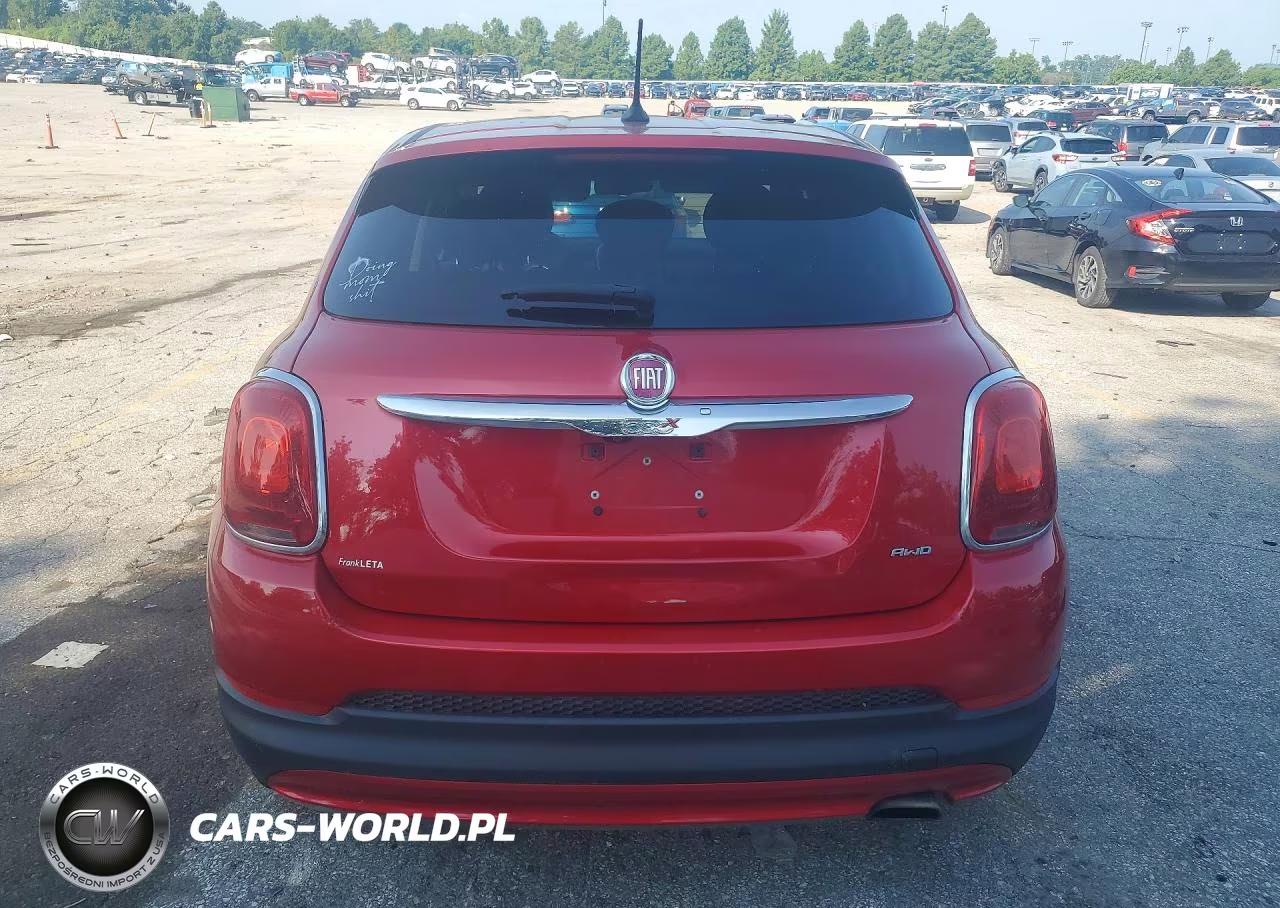 2016 Fiat 500X VIN:ZFBCFYDT7GP392798 - 6