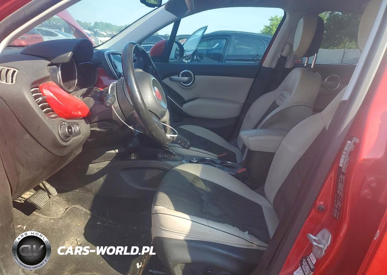 2016 Fiat 500X VIN:ZFBCFYDT7GP392798 - 7