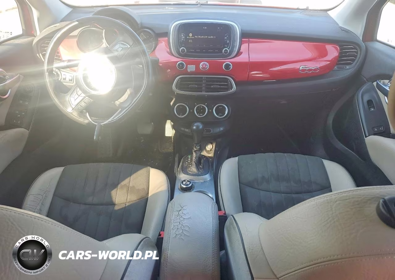 2016 Fiat 500X VIN:ZFBCFYDT7GP392798 - 8
