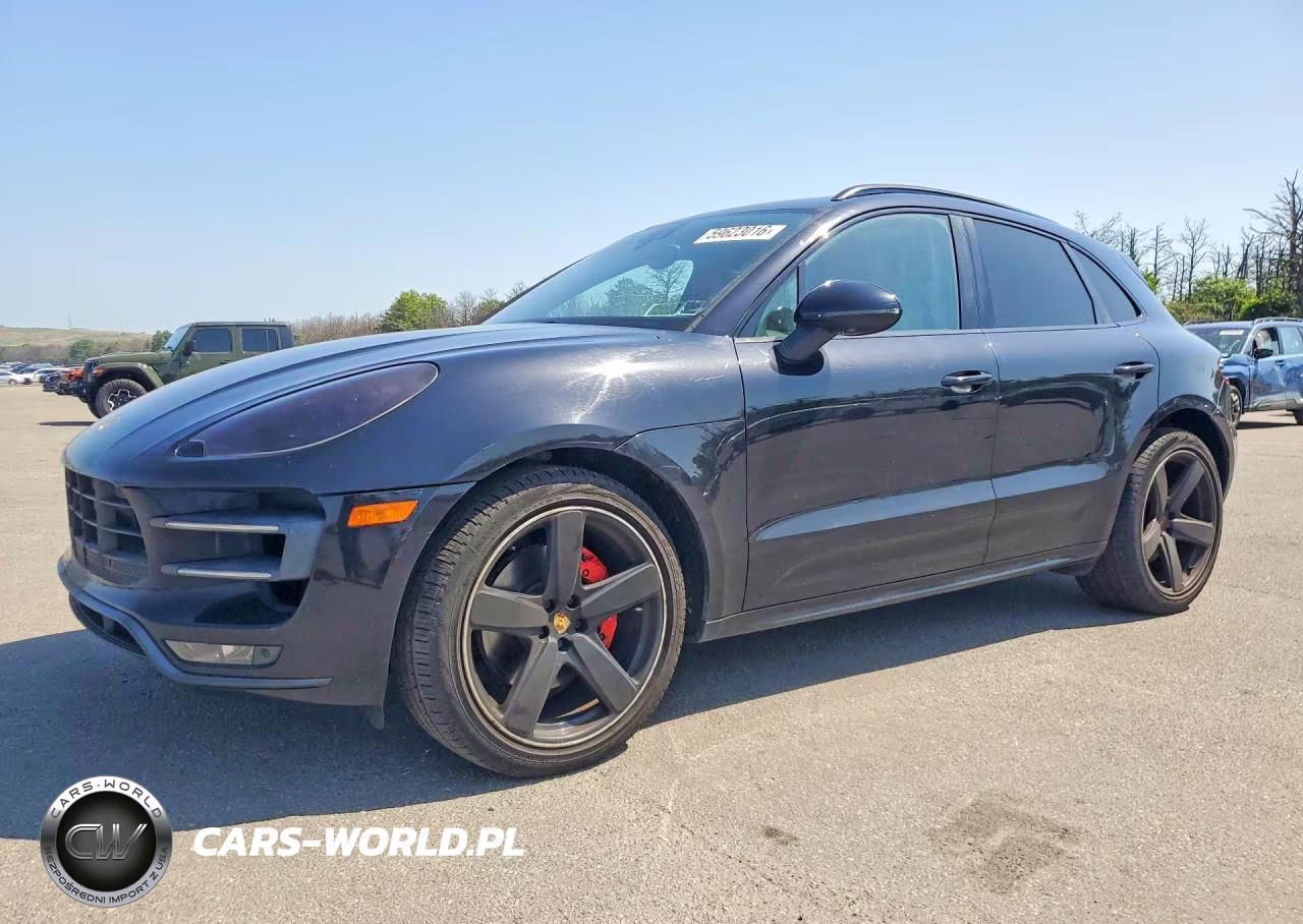 2015 Porsche Macan Turbo – zdjęcie 1 z 13
