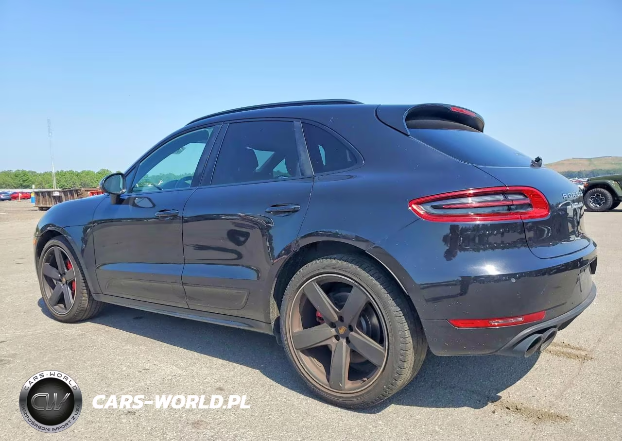 2015 Porsche Macan Turbo VIN:WP1AF2A54FLB47825 - 2