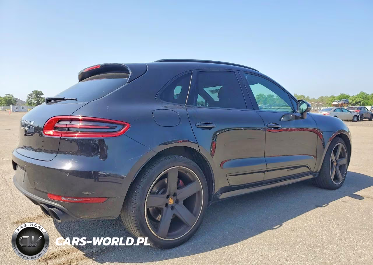 2015 Porsche Macan Turbo VIN:WP1AF2A54FLB47825 - 3